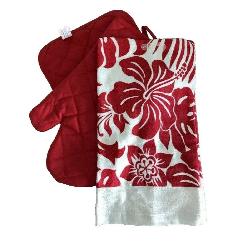 Island Heritage red hibiscus